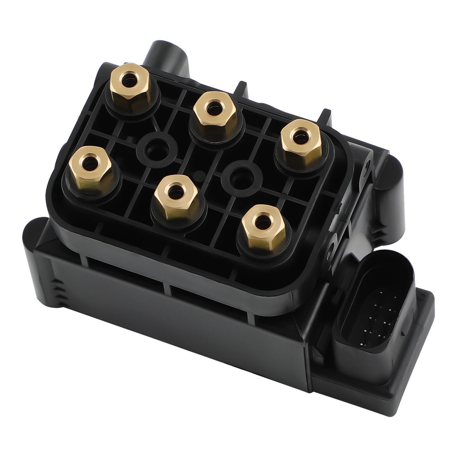 Air Suspension Control Valve Solenoid Block for Audi A6 A8 S6 S8 Allroad (1997–2022)