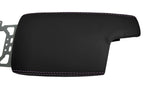 Leather Console Lid Armrest Cover for Subaru Crosstrek (2018–2020) Black Purple Stitch