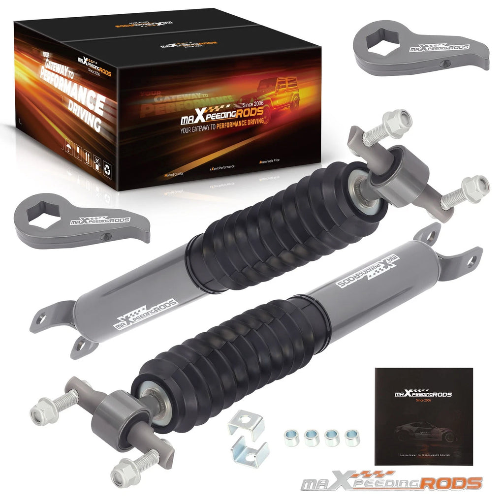 2" Leveling Kit with Lift Shocks for Silverado/Sierra 2500/3500HD (2020–2024)
