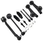 10pc Front Lower Control Arms Tie Rod for Dodge Challenger Charger 300 (2011–2014)