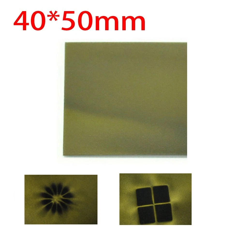 Magnetic Field Viewer Film for Universal Use (40x50 mm)