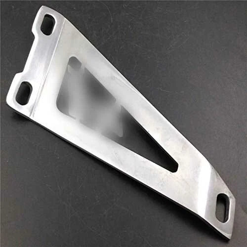 Exhaust Hanger Brackets for Suzuki GSXR 600 750 1000 (2000–2003) Chrome