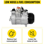 A/C Compressor for Mercedes-Benz Sprinter 2500 3500 (2014–2016)