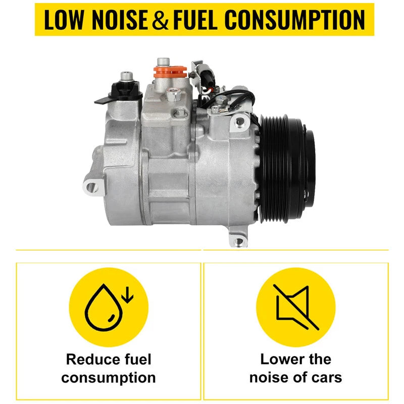 A/C Compressor for Mercedes-Benz Sprinter 2500 3500 (2014–2016)