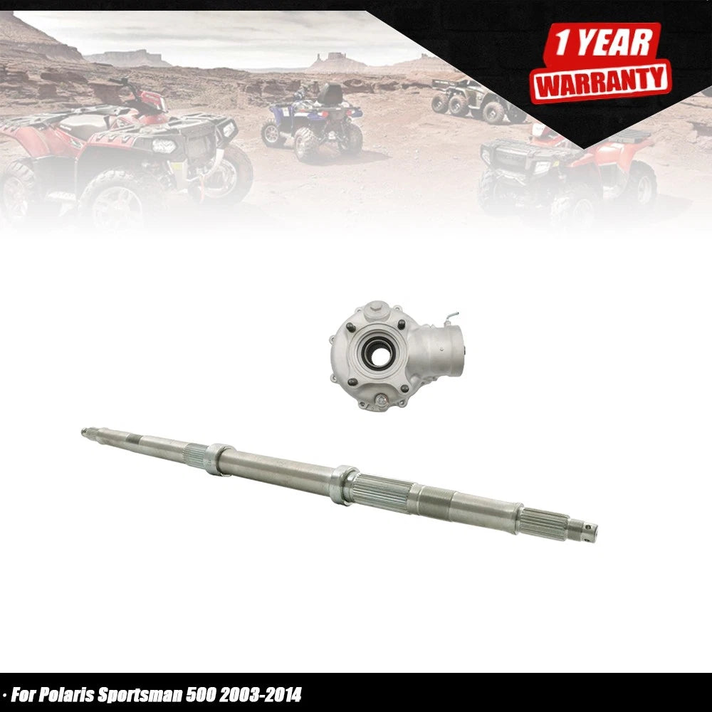 Complete Rear Differential & Axle Kit for Honda Rancher 420 (2007–2013)