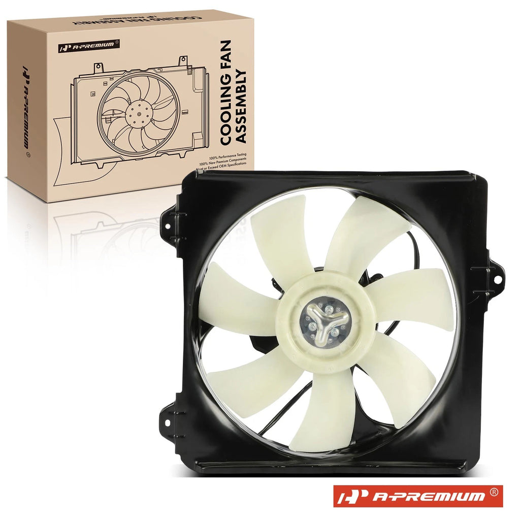 Cooling Fan Assembly with Shroud for Toyota RAV4 (2001-2005)