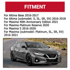 Front Engine Splash Shield for Nissan Maxima (2016-2023) & Altima (2016-2018)