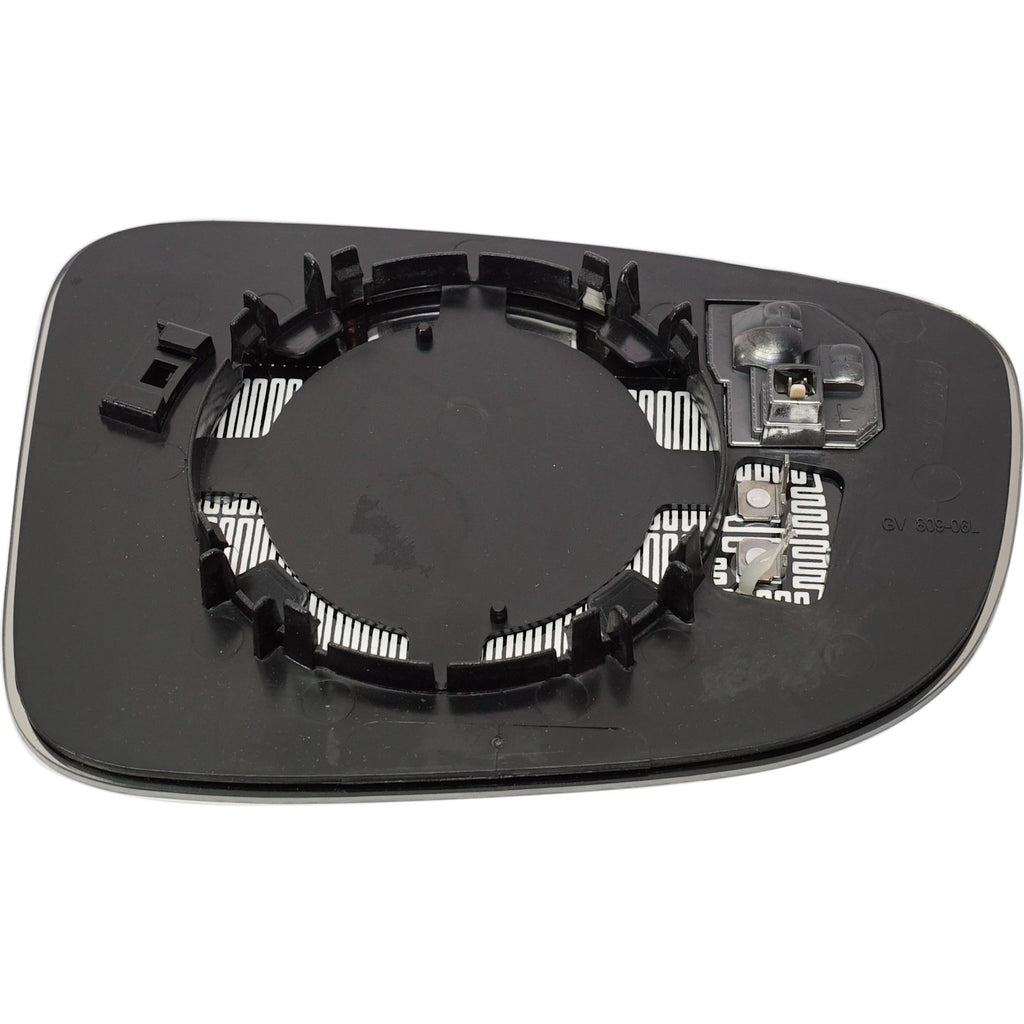 Heated Driver Left Side Mirror Glass for Mazda 3 Sport (2014–2016)