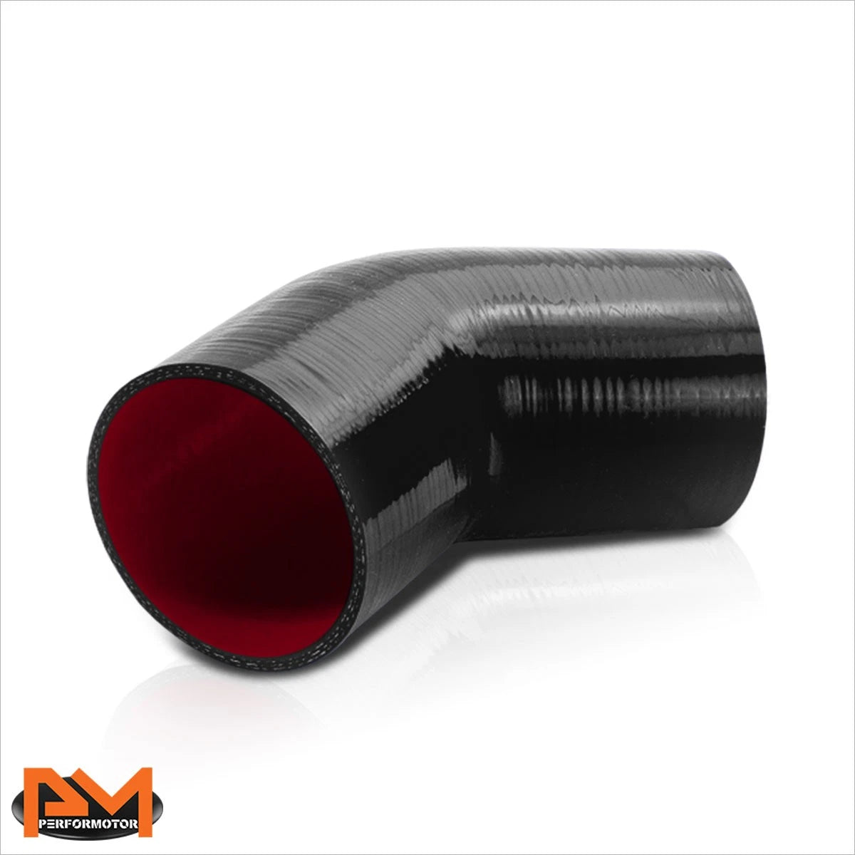 45 Elbow Coupler 3.25" Silicone Pipe Hose for Turbo Charger