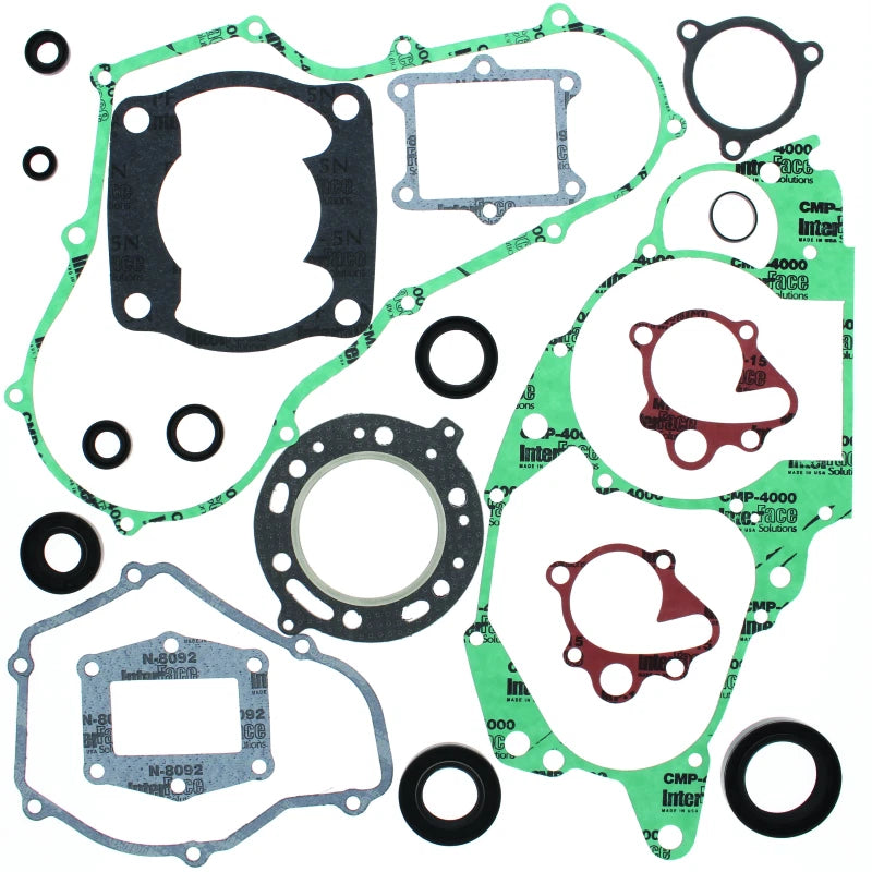 Complete Gasket Set with Oil Seal for Honda ATC250R (1985–1986)