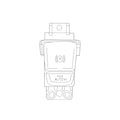 Genuine OEM Parking Brake Switch for BMW 530e 530e xDrive 530i (2017–2023) 61315A72FE4