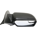 Power Mirrors for Ford Fusion (2011–2012) Driver and Passenger Side Textured Black