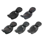Black Driver Passenger Seat for Harley CVO Electra Road Glide FLHT FLHR (2009–2023)