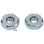 Fuel Filter & Oil Filter Set for Chainsaw (Rubber + Aluminum + Plastic)
