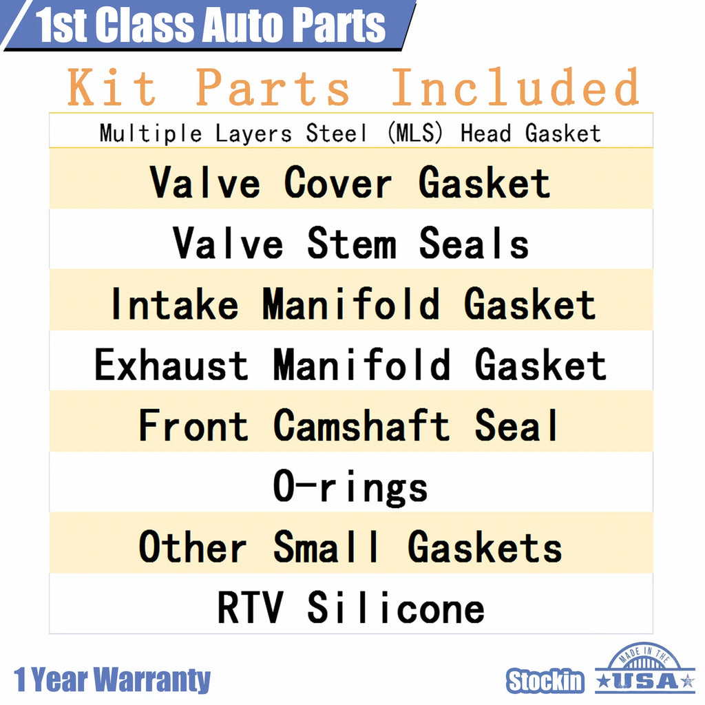 Head Gasket Set for Ford F-150, Mustang (2011-2015)