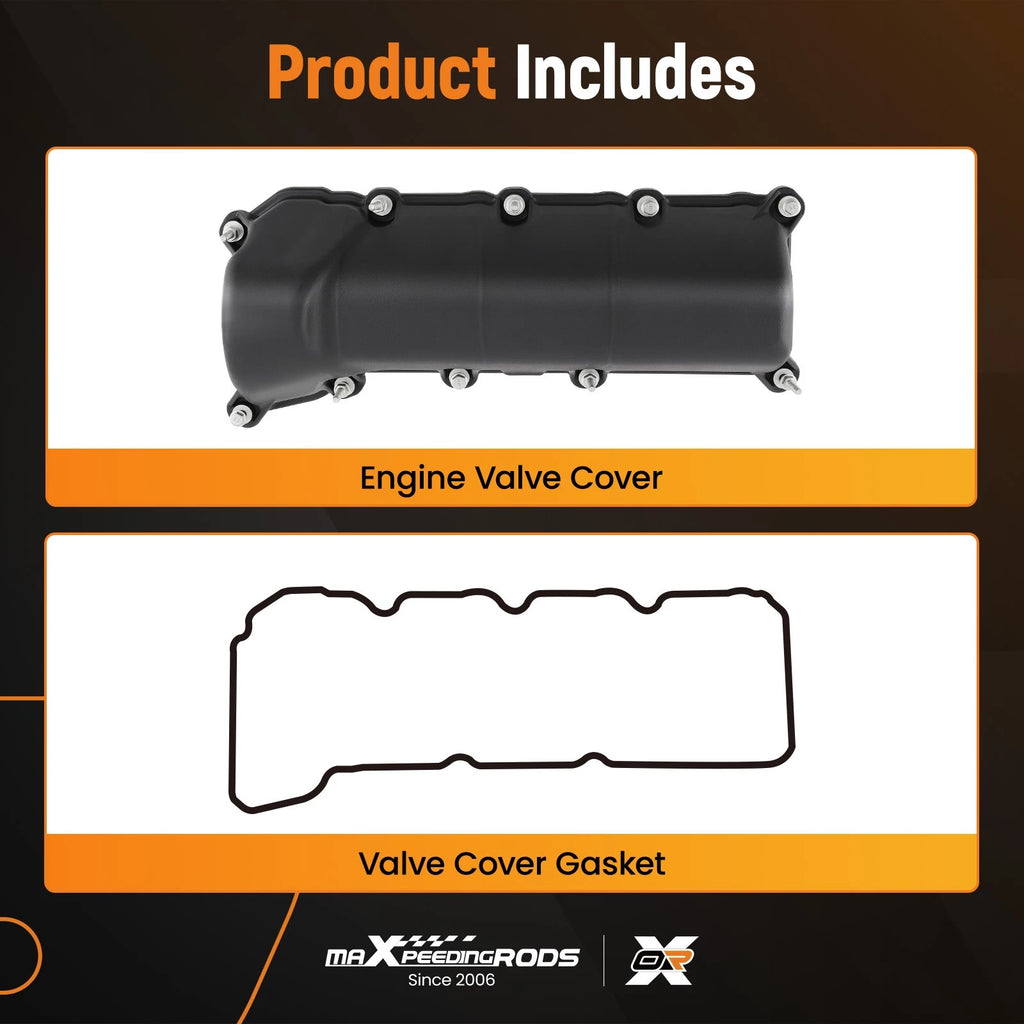 Engine Valve Cover Set for Dodge Dakota Ram 1500 Durango 3.7L (2004-2010)