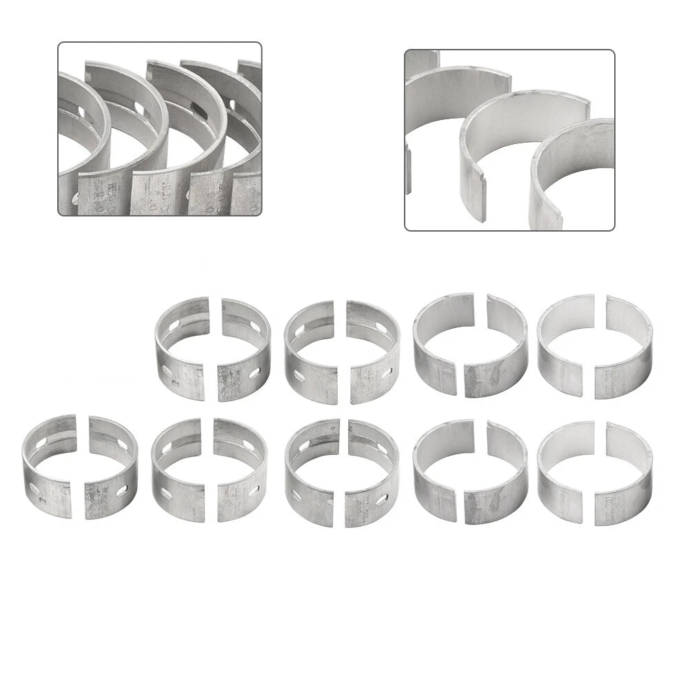 Set of 18 STD Connecting Rod Crankshaft Main Bearings for Honda CBR600RR (2007–2025)