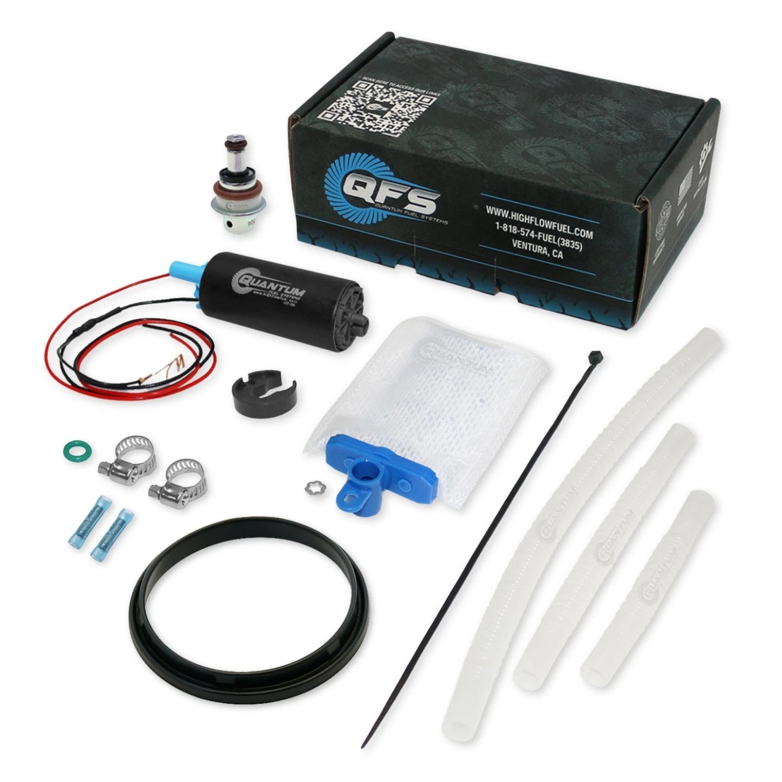 QFS Fuel Pump, Regulator, Strainer for Can-Am Defender Outlander (2015–2023)