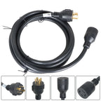 15Ft Generator Power Extension Cord with Power Inlet Box for Generator