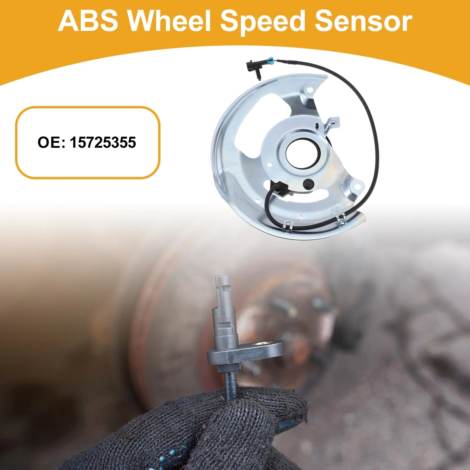ABS Wheel Speed Sensor No. 15725355 for Chevrolet Blazer (1995–1997)