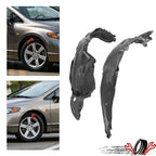 2X Inner Fender Liners for Honda Civic Coupe (2006–2011)