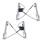 Window Regulator Set for Ford F-150 (2011–2014) Front Left & Right Power