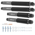 Front/Rear Lowering Shock kit for 2-5"F & 4-7" R Drop For Chevy/GMC C10 73-87