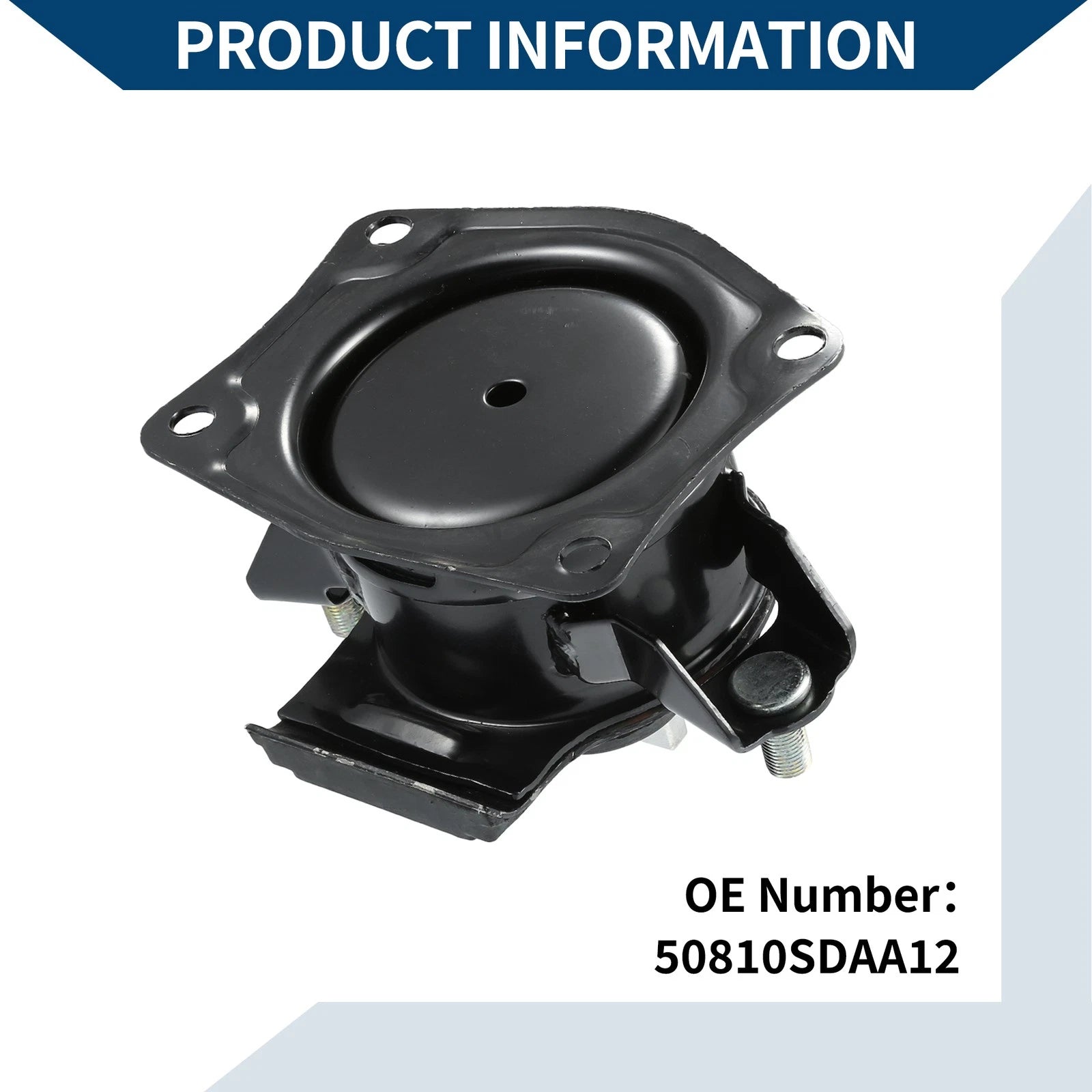 Rear Engine Motor Mount for Honda Accord 3.0L (2003–2007) 1 Pcs