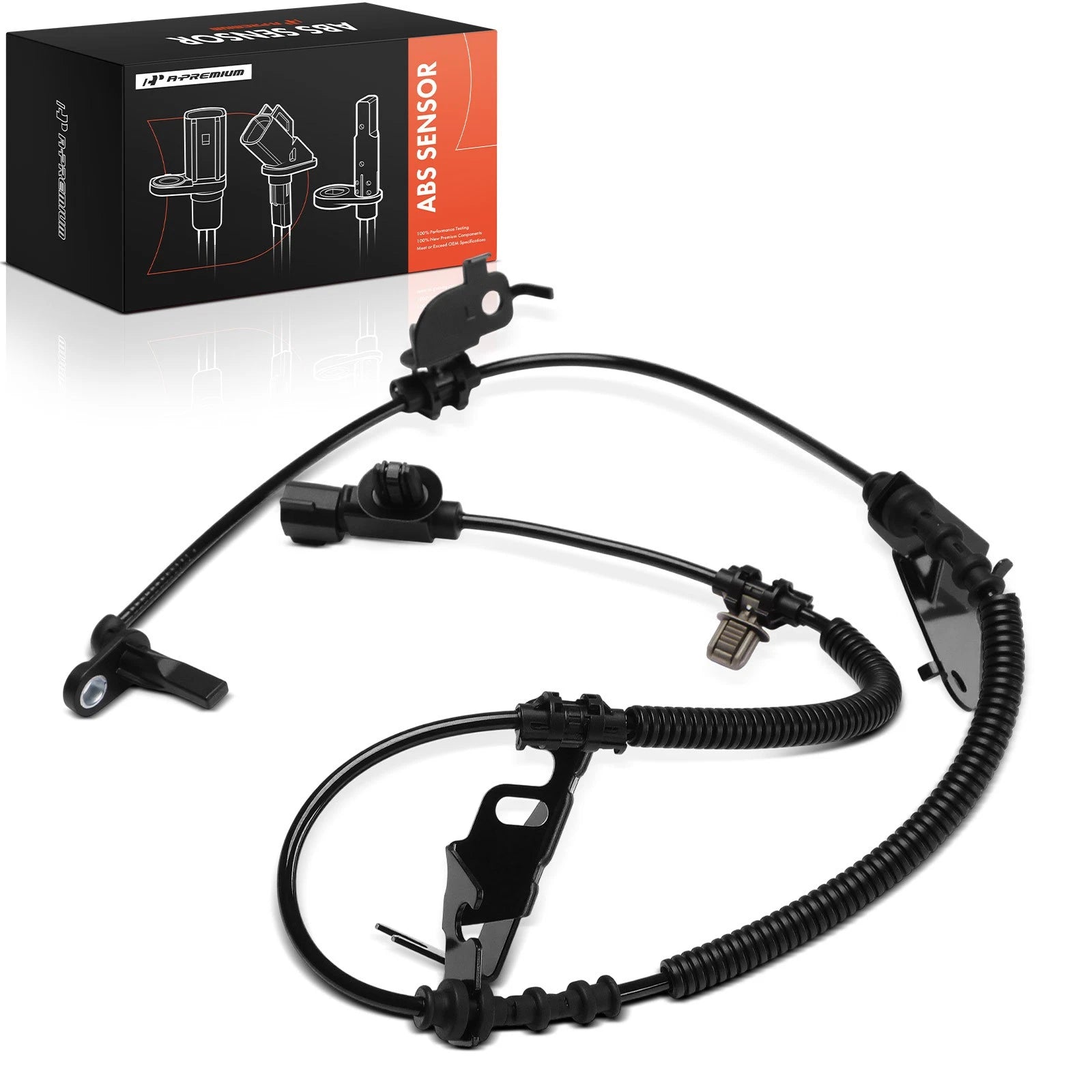 Front Left ABS Wheel Speed Sensor for Chevy Silverado 1500 GMC Sierra (2007–2013)