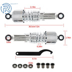Pair of Rear Suspension Shock Absorbers for Sportster 883 1200 (267mm/10.5")