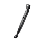 Black CNC Aluminum Adjustable Kickstand Foot for Universal Motorcycles