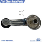 Window Crank Handle Set of 2 Chrome for GM Chevrolet Cadillac