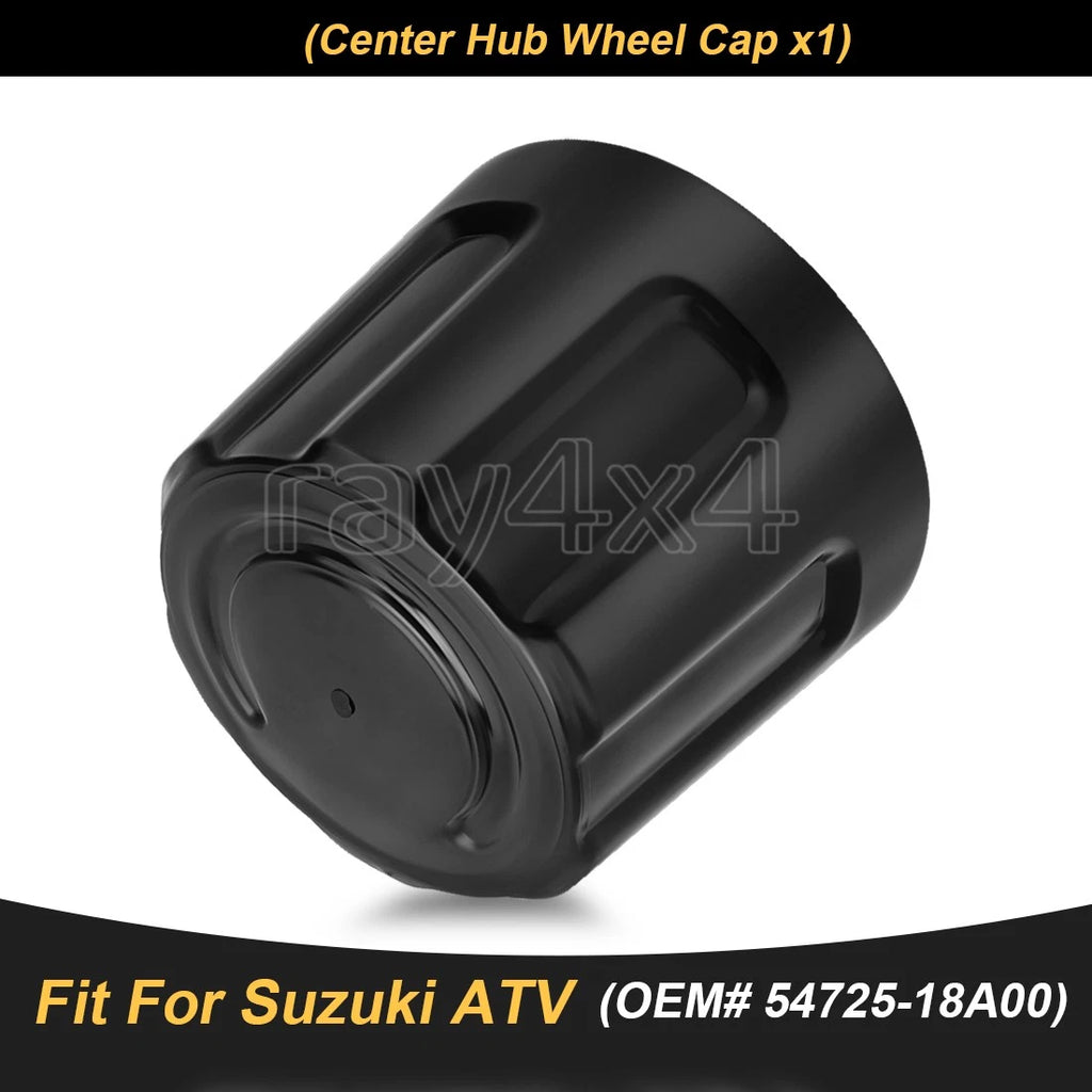 Wheel Center Hub Cap for Suzuki Quadrunner 125 185 (1983–1987)