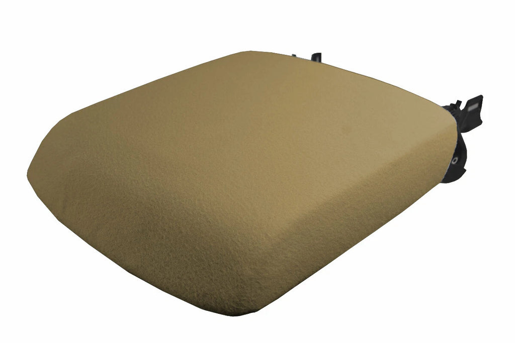 Fleece Console Lid Armrest Cover for Chevrolet Tahoe (2016–2019) Beige