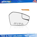Right Passenger Side Mirror Glass for Ford Escape (2017–2019) OE