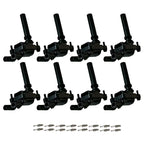 Set of 6 Ignition Coils & Spark Plugs for Chrysler Pacifica (2004-2006)