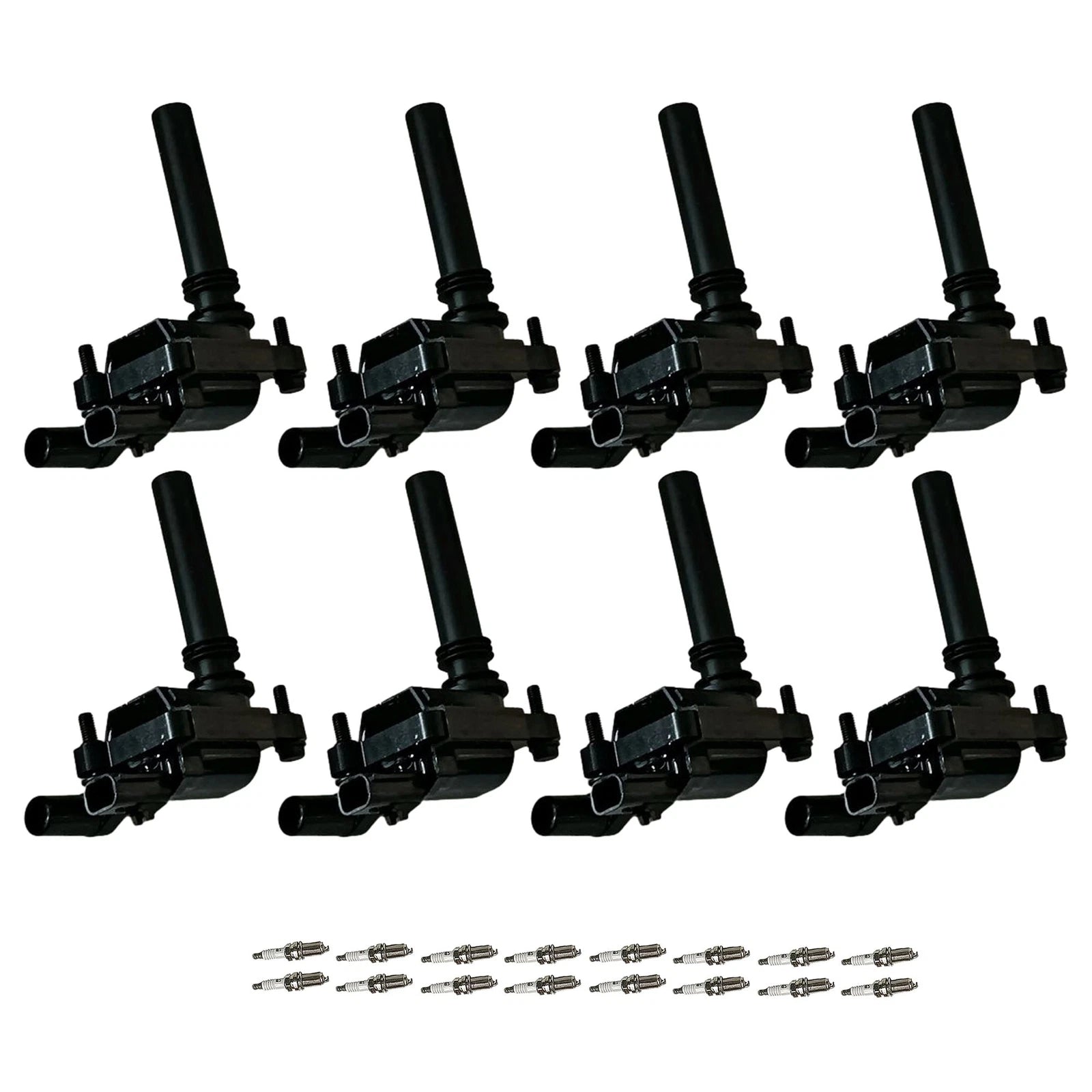 Set of 6 Ignition Coils & Spark Plugs for Chrysler Pacifica (2004-2006)