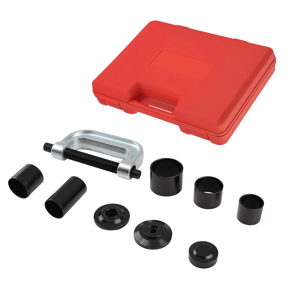 8 Piece Ball Joint Press Tool Kit for Auto Wheel Hub Installation