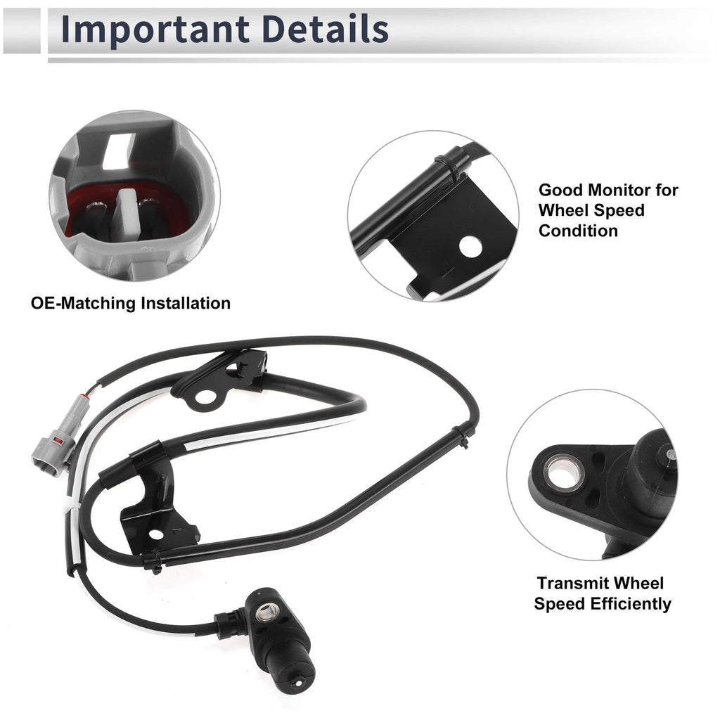 ABS Wheel Speed Sensor No. 89543-47020 for Toyota Prius (2004–2009)