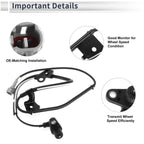 ABS Wheel Speed Sensor No. 89543-47020 for Toyota Prius (2004–2009)