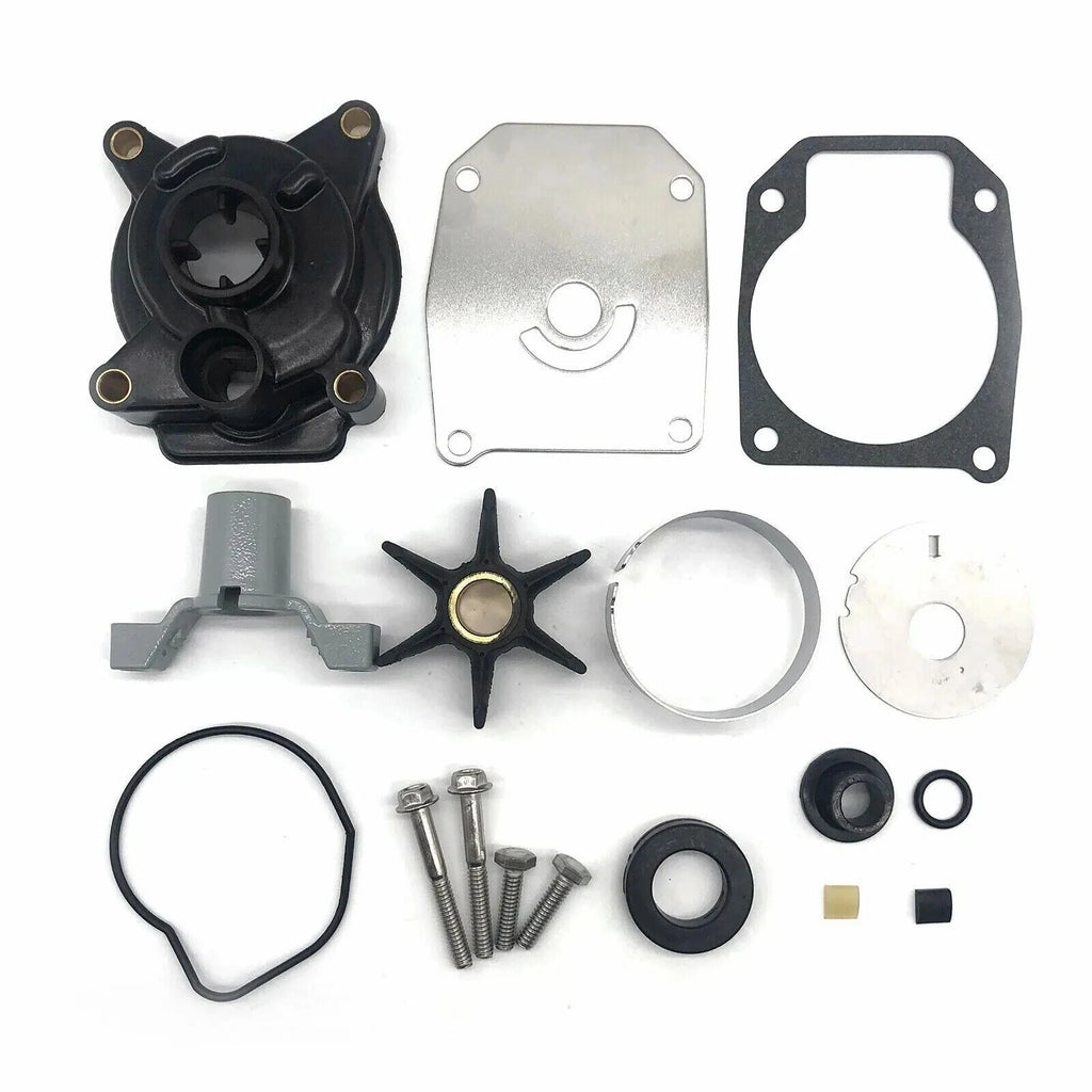Water Pump Kit with Housing for Johnson Evinrude 2-Stroke (439077, 396932, 18-3399)