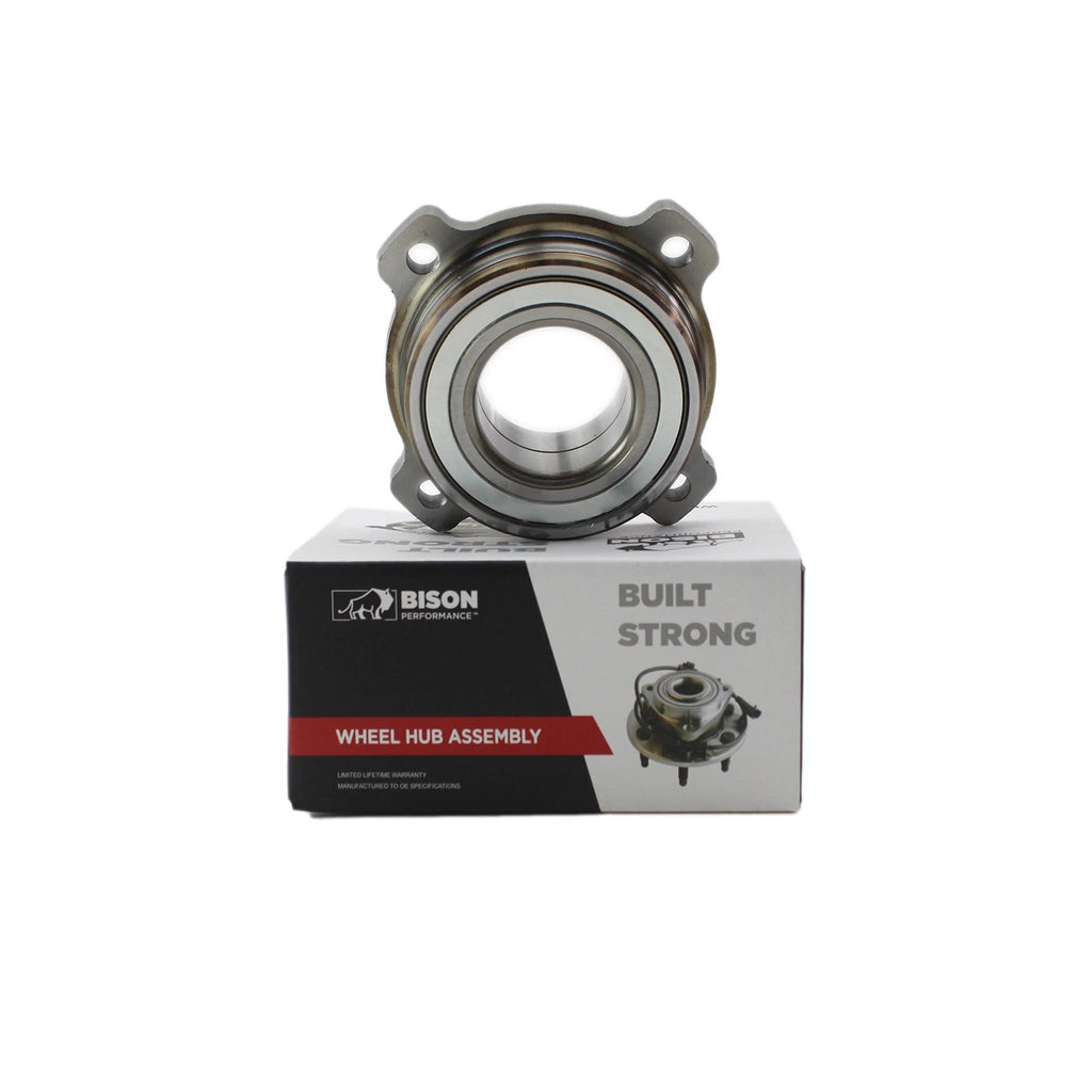 2pc Rear Wheel Bearing for BMW 5-Series E39 E60 (1997–2010)