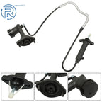 Clutch Master + Slave Cylinder Assembly for Jeep Wrangler 4.0L (1997–2002) CC649041