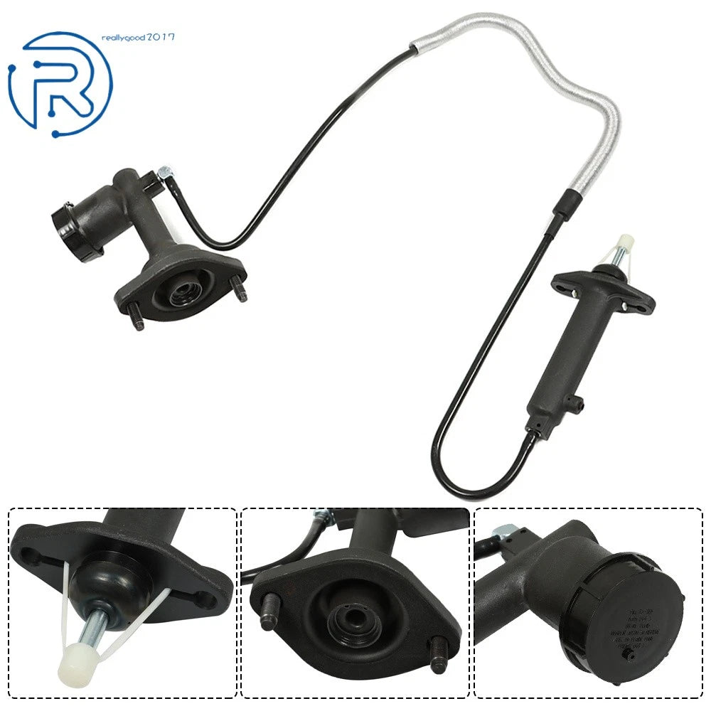 Clutch Master + Slave Cylinder Assembly for Jeep Wrangler 4.0L (1997–2002) CC649041