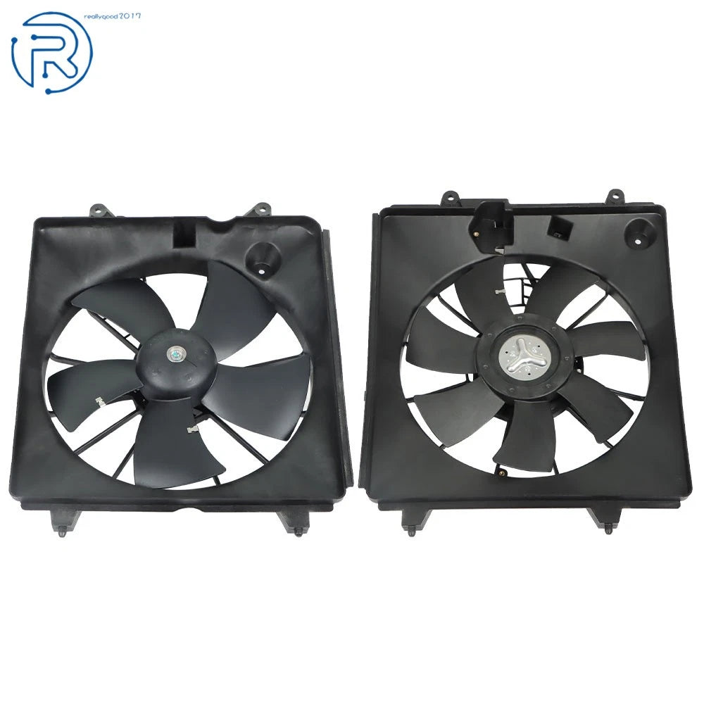 AC Radiator Condenser Cooling Fan Assembly for Honda CR-V (2007-2009)