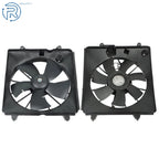 AC Radiator Condenser Cooling Fan Assembly for Honda CR-V (2007-2009)