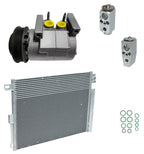 AC Compressor Kit With Condenser for Dodge Durango 3.6L (2012-2012)