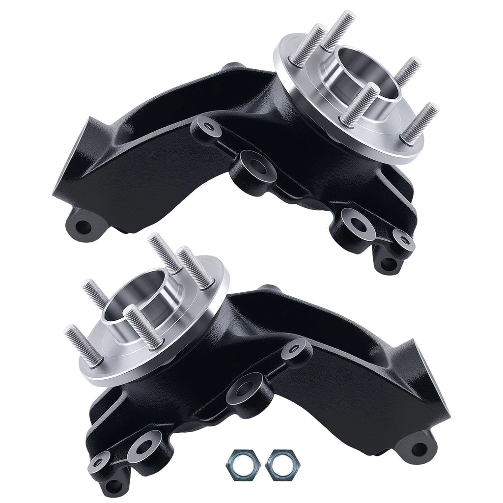 Front Steering Knuckle & Wheel Bearing Hub Assembly for Ford Focus (2012–2018)