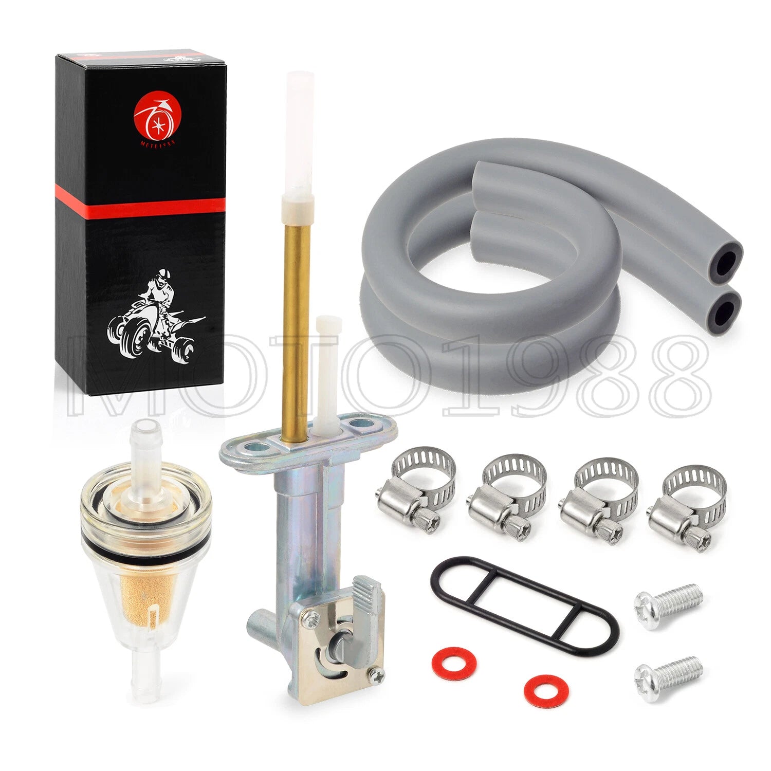 Fuel Petcock Valve Switch for Kawasaki Bayou 250 KLF250A (2003-2006)