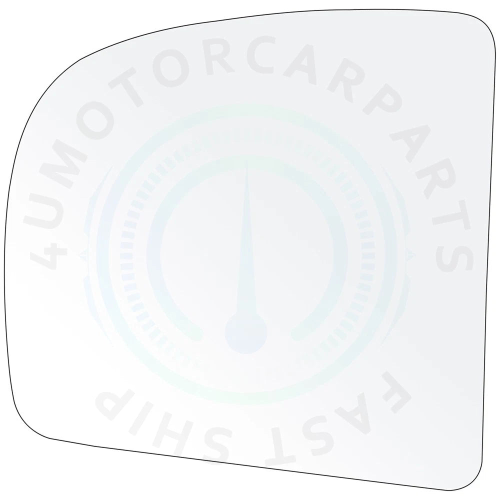 Right Side Upper Towing Mirror Glass for Ford E-150 E-250 E-350 E-450